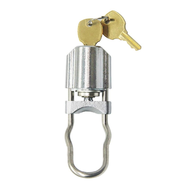 Beer Tap Lock, JoyTube Beer Tap Lock for Draft Beer Faucet, Homebrew Keg Equipment (2 Keys) Pack of 1