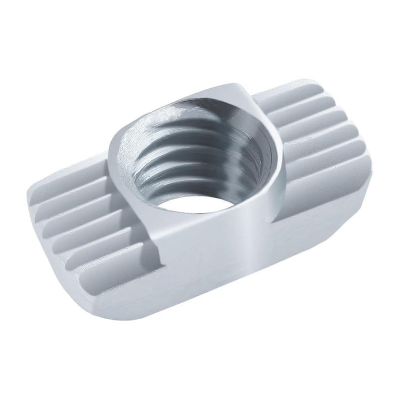 8020, 14162, 10 25 Series Steel 10-32 Standard Drop in T Nuts Hardware Nuts for 1" and 25mm Series Aluminum Extrusions 80/20 Profiles (25)
