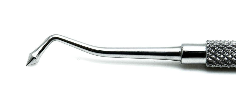 Dental Ball Burnisher #21B Double Ended 1.7mm/2.4mm Amalgam Composite Filling Instrument