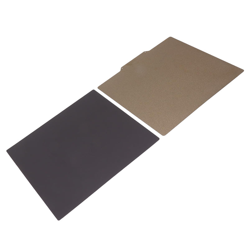255x255mm PEI Magnetic Build Plate Double Sided Spring Steel Flexible Bed for 3D Printers Enhanced Adhesion Easy Removal for PLA PETG ABS