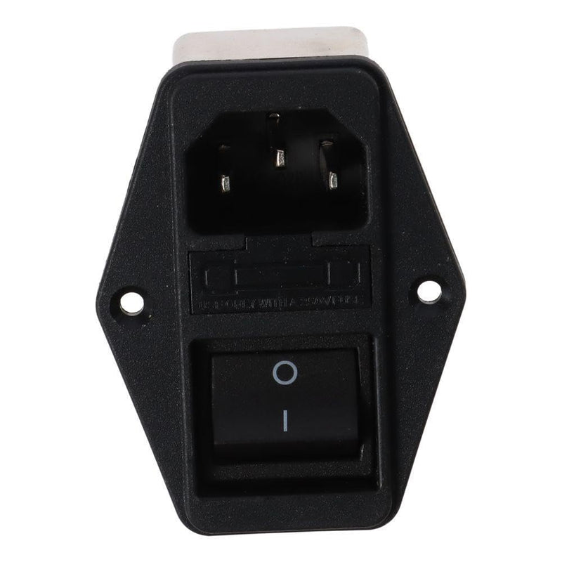 EMI Filter IEC 320 C14 Wide Application Solder Lug Terminals Easy to use EMI Filter