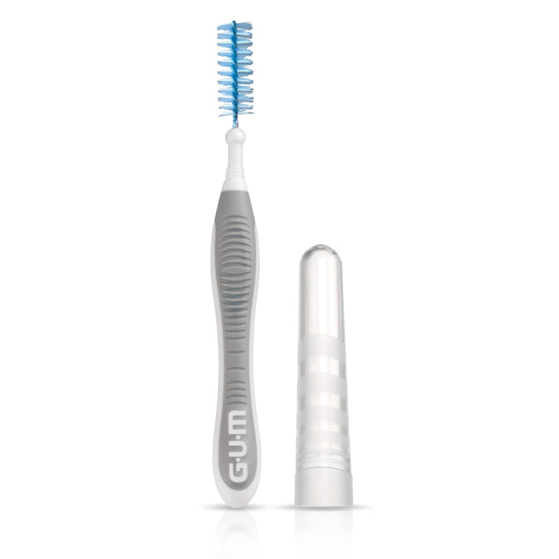 GUM Proxabrush Go-Betweens, Extra Wide, Interdental Brushes, 1618PQ, Professional Sample, 36 Count
