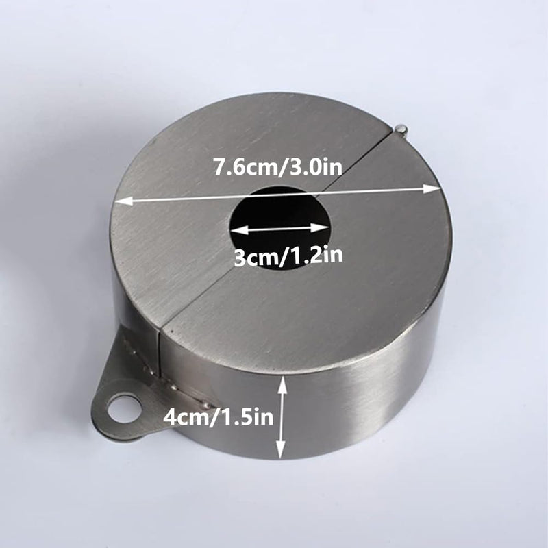 Door Handle Lock Cover with Padlock and Keys Door Knob Lock Out Device Prevents Turning of Door Knob and Access to Keyhole Disable The Doorknob/Faucet/Valve