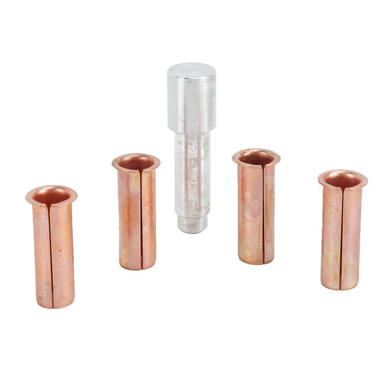 Door Hinge Pin Pins Liners Bushings Kit with Removal Tool Door Bushing Removal Tool Hinge Liners Replacement for Wrangler 2007-2018 (2-Door)