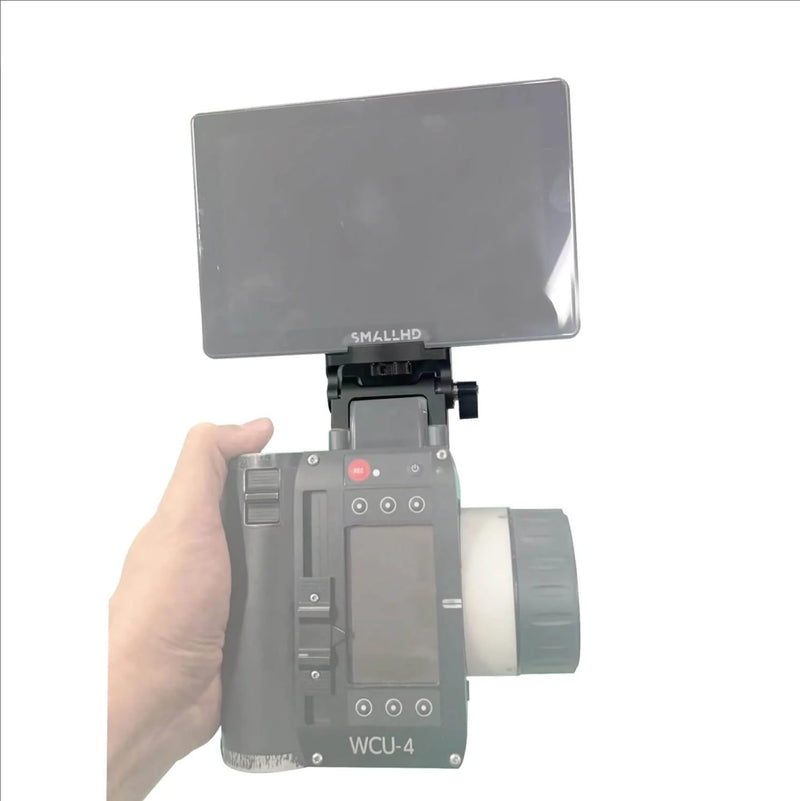On-Board Monitor Monitor Bracket with 1/4in-20 Male Thread for ARRI WCU-4 Wireless Follow Focus WCU-4 Red Bracket