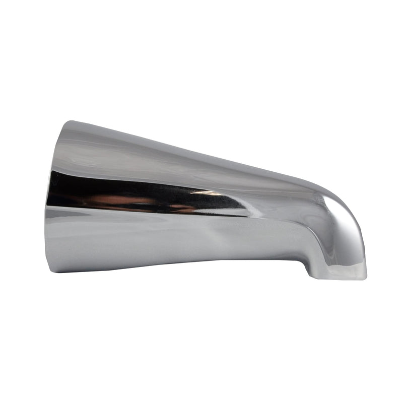 Danco, Inc. 80764 Spout, Front, Metal, Chrome, for Use with 1/2 in, 3/4 in IPS Connection and Tub/Shower Faucet Brands