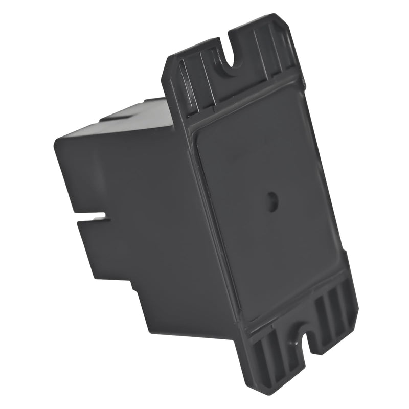 Relay 832AW-1A-F-C1 24VDC (Pack of 2) - 30A Heavy Duty Power Relay - 250VAC SPDT Quick Connect for HVAC & Home Appliances
