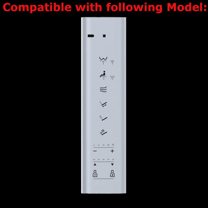 TOTO Replacement Remote Control for Washlet Bidet Toilet Seat SW3084#01, SW3084#12, SW3083#01, SW3083, SW3046#01, SW3046, S500E, S550E, SW3056#01 with Mounting Bracket
