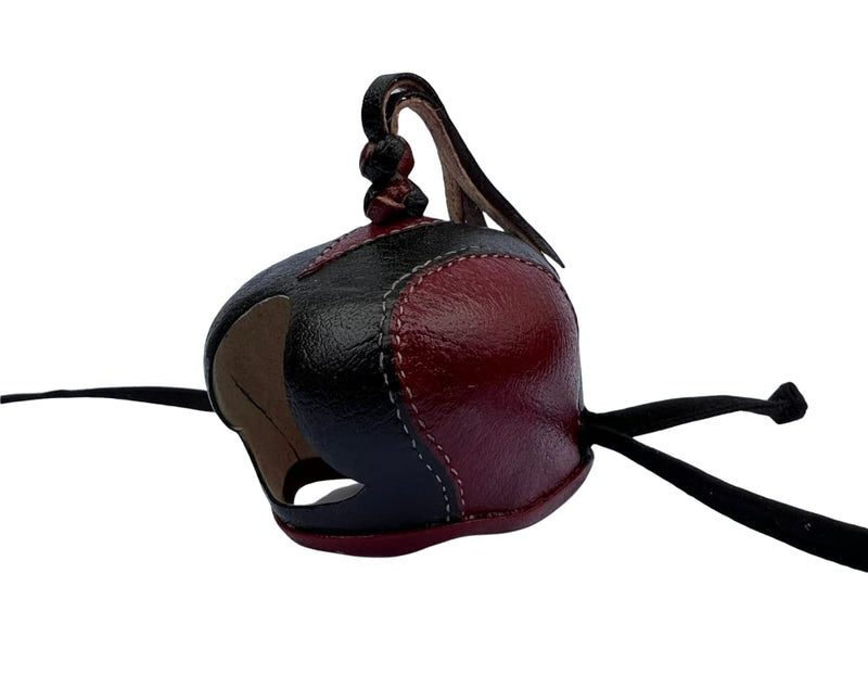 Falconry Hood Dutch Hand Stitched (Two-Tone) Ron Rollins Size 62