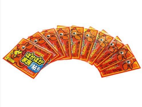 Iris Ohyama Warm Family Disposable Warmers, Stickable, Mini Size, Pack of 30 - NewNest Australia