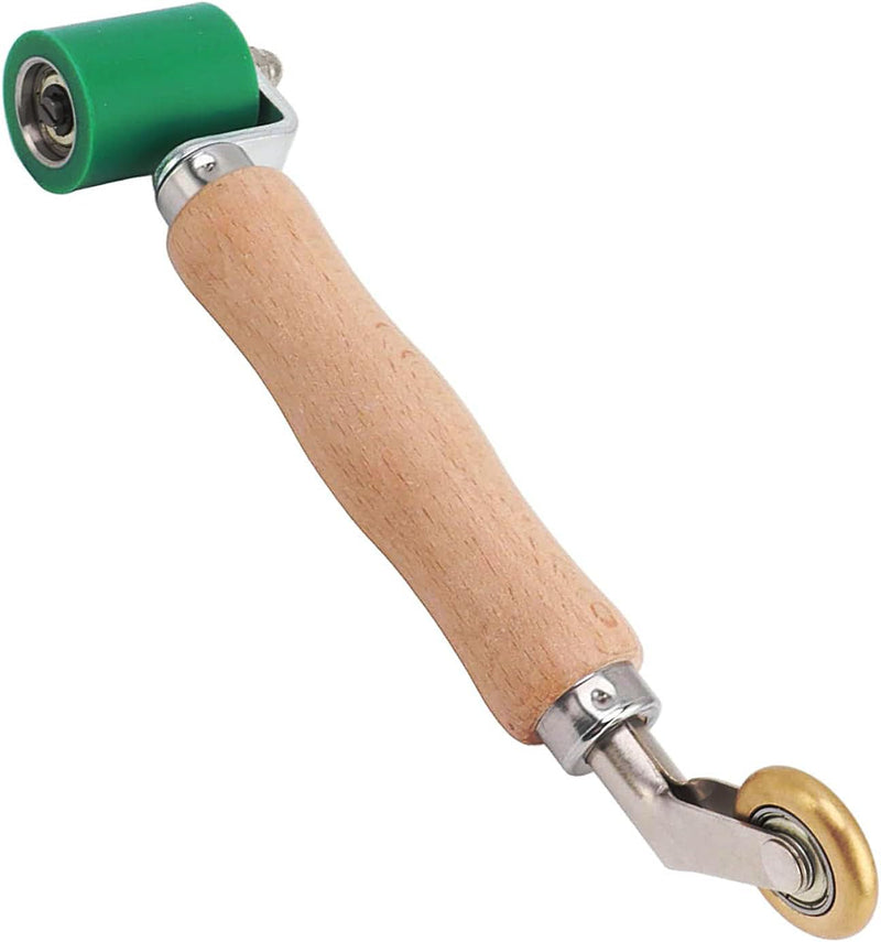 Seam Roller,House Paint Rollers, Smoothing Seam Roller Tool for PVC/TPO/EPDM Woodworking, Flooring, Wallpaper Installation Single Ply Roofing and Tape Hot Air Tools Overlap Welding