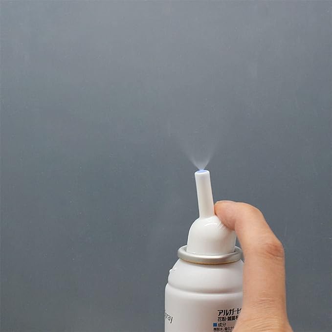 Alguard Nose Wash, Pollen, Dust and Bacteria, Nose Cleaning Liquid, Refreshing Mint Type, Mist Washing, 3.4 fl oz (100 ml) - NewNest Australia