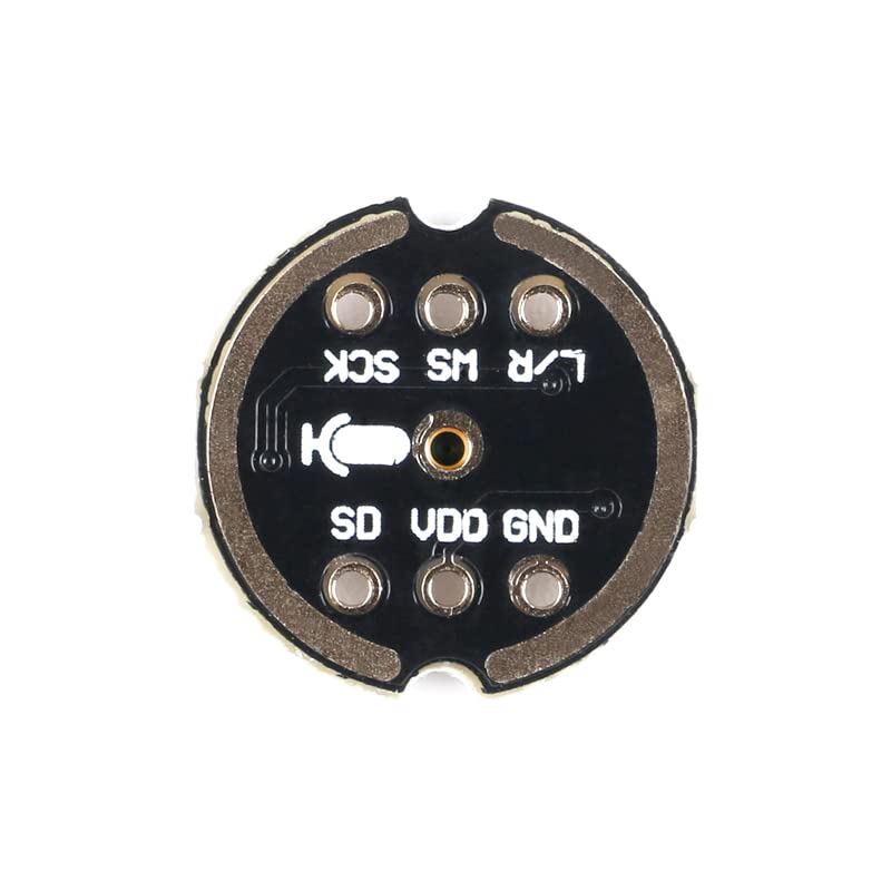 5Pcs INMP441 Omnidirectional Microphone Module MEMS I2S Interface Supports ESP32 High Precision Low Power Digital Output