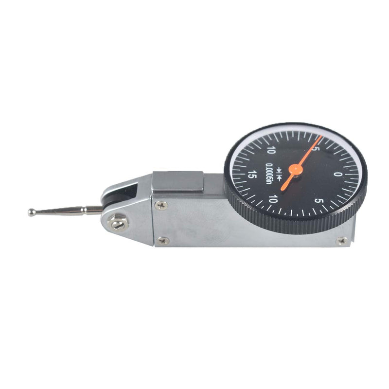 Precision Black 0.030" Test Indicator 0005" GR. DIAL Reading 0-15-0 New