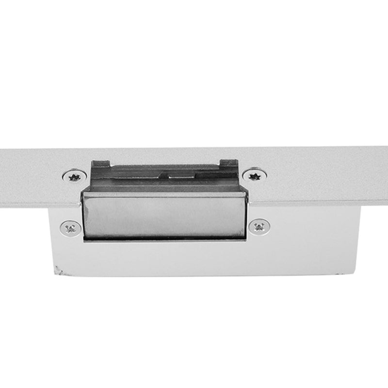 Meiyya Electric Strike, Practical Door Lock, Durable Safe Metal Doors for Wooden Doors(NO Cathode Lock)