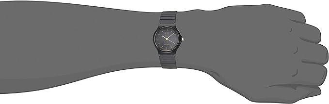 Casio Men's MQ24-1E Black Resin Watch - NewNest Australia