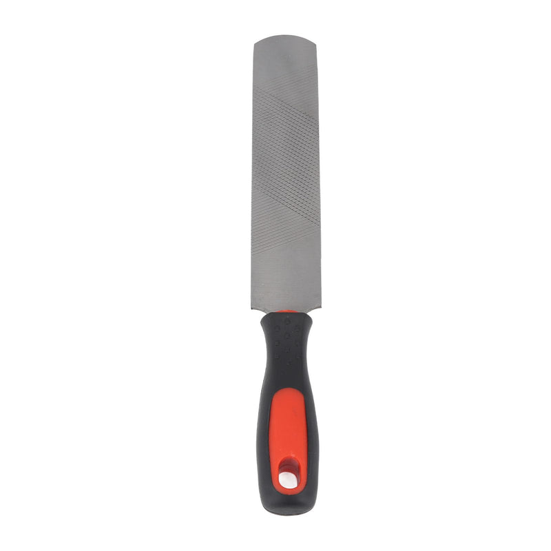 Horse Hoof Rasp, High Carbon Steel Double Sided Farrier Tool with Ergonomic Soft Handle for Efficient Hoof Trimming and Smoothing