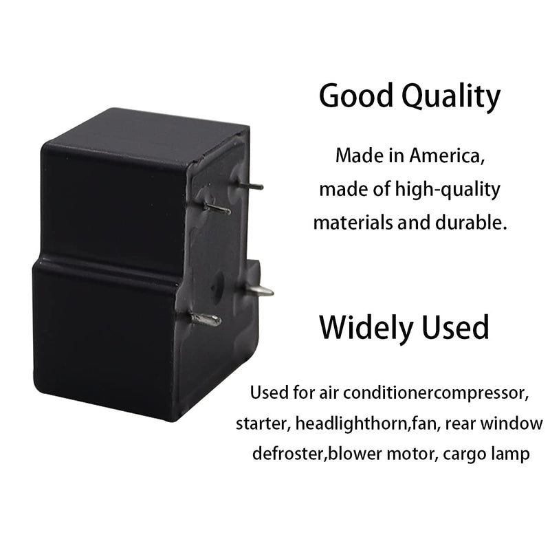G8P-1A4P-12VDC 30A 250VAC Fully-Sealed PCB Relay for PC Board or Panel-Mounted, Solve F01 Code Problem of Dryer, with Soldering Sucker Pump TypeA