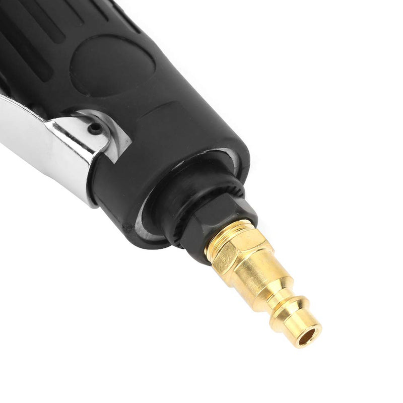 Angle Die Grinder, Comfortable Handle Grip 90 Degree 1/4 Air Grinder, Low Noise Pneumatic Angle Die Grinder 20000 RPM for Glass Hardware