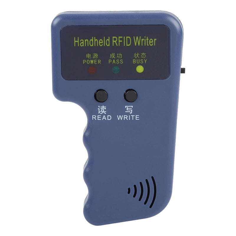 125KHz EM4100 Portable Handheld RFID ID Card Copier Reader Writer Duplicator Keyfob