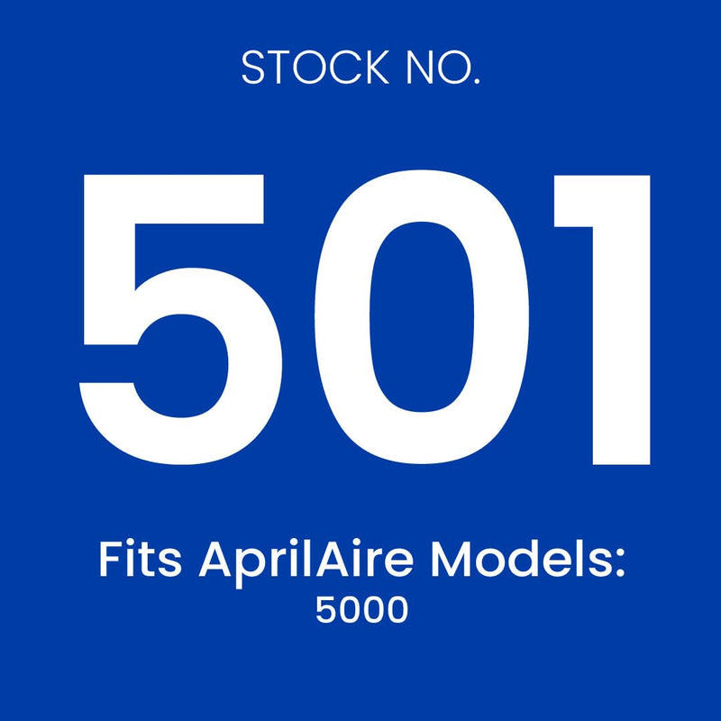 AprilAire 501 Replacement Filter for AprilAire 5000 Whole-House Air Purifier - MERV 15 Equivalent, 16x25x6 Air Filter (Pack of 1) Single Pack (1)