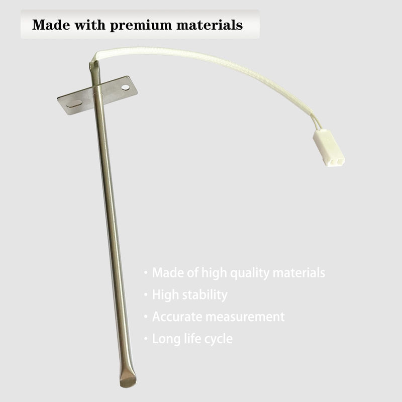 OEM WB20K10027 GE Temperature Sensor Replacement Part for Oven Probe Compatible Models 1567161 EA2374070 AH2374070 PS2374070 1 Year Replacement Service
