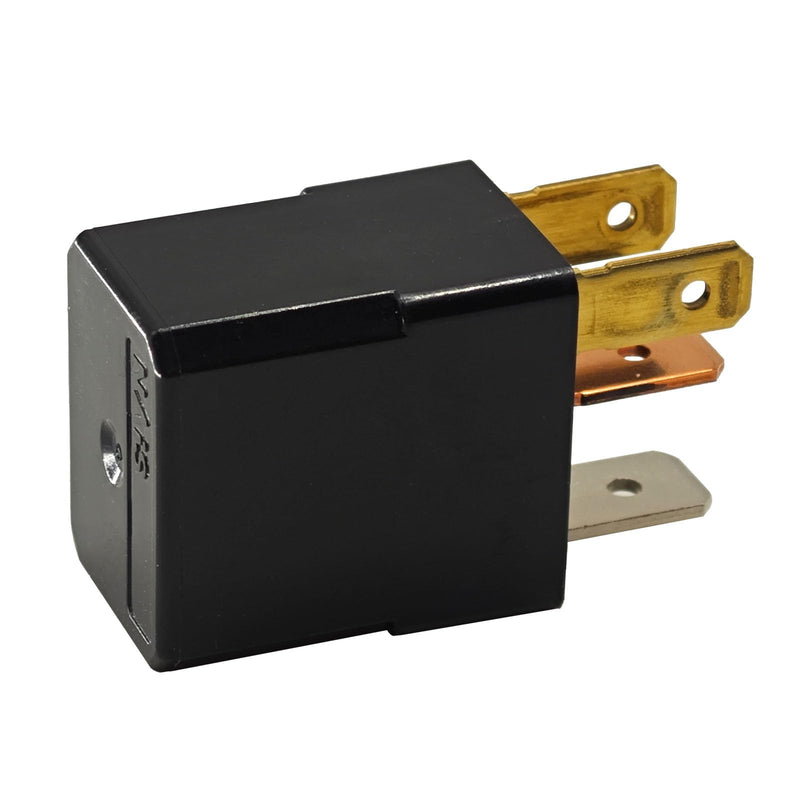 Relay CM1af-12V ACM32201 (Pack of 4) - SPST 12VDC 4-Pin Automotive Micro Relay, OEM Replacement for ACM33221 - Easy Installation