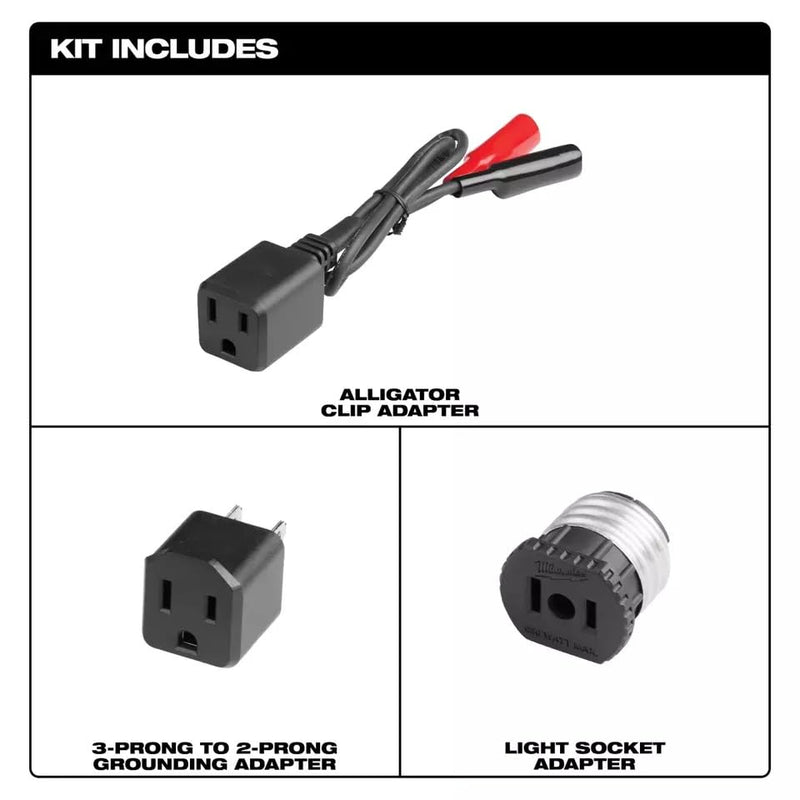 49-77-1006 Circuit Breaker Finder Accessory Kit for Milwaukee