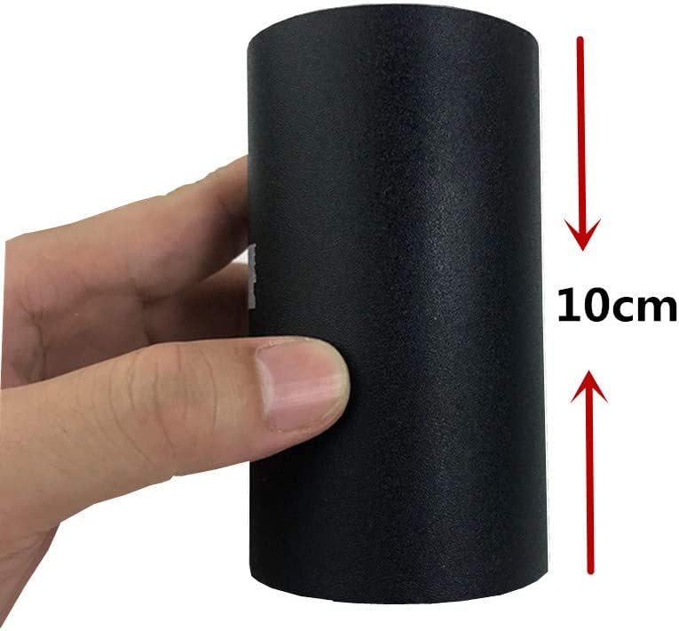 Black Matte Wallpaper Border Peel Stick Home Ceiling Decorative Border for Bathroom Living Room Kitchen 4inch by 32.8ft