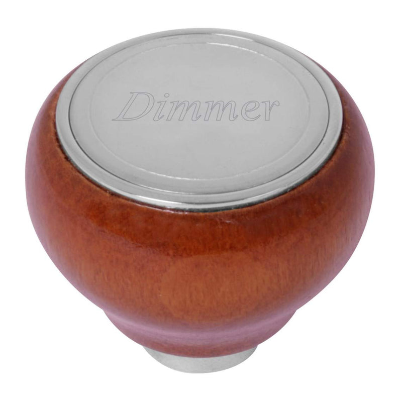 GG Grand General 96023 Wood Control Knob Set, 2 Large & 2 Small