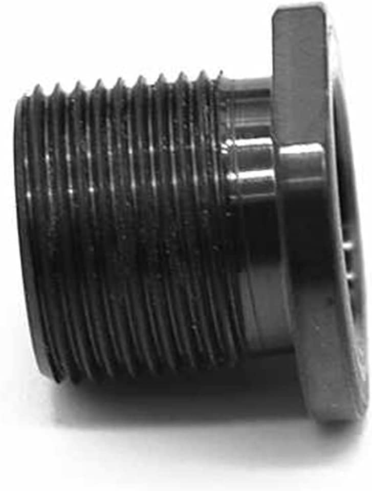 JJLFresheners Black Adapter Aluminium Fine Workmanship Good Appearance 1/2 28 to 5/8 24