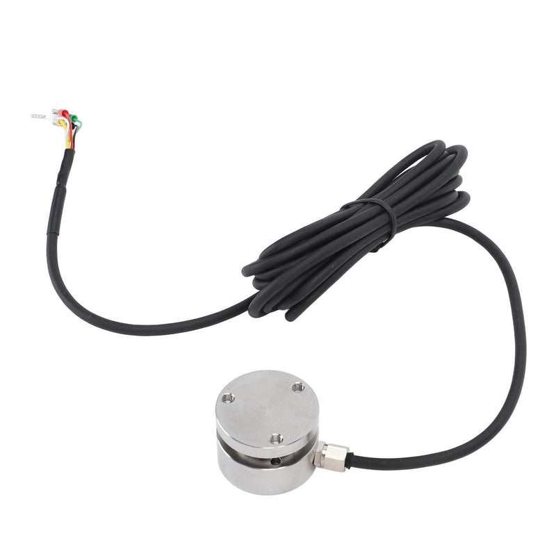 Load Cell Weight Sensor Stainless Steel 0-100KG Flat Membrane Box 1.3mV/V Output 350惟 Impedance for Tensile Test Instruments