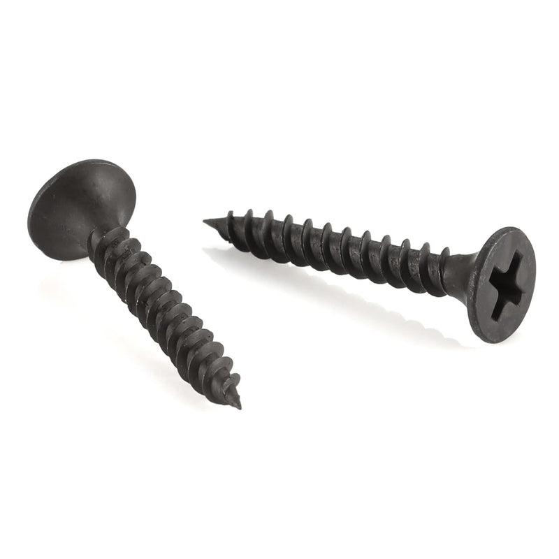 #6 x 1 Coarse Thread Sharp Point Drywall Screw, #2 Bugle Head Screw for Drywall Sheetrock, 100 Pack #6 x 1" (100 PCS) - NewNest Australia