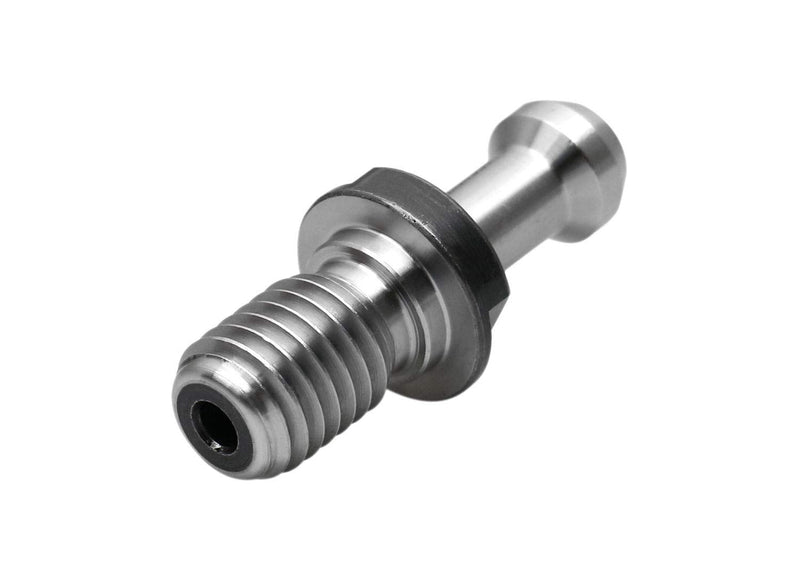 Accusize Industrial Tools Cat40 Pull Stud Retention Knob with Coolant Hole for Haas, Mitsubishi, Toshiba, Daewoo, Okk, Kitamura, Etc. 6780-1044 CAT40, 2.250" long Style C, with Hole