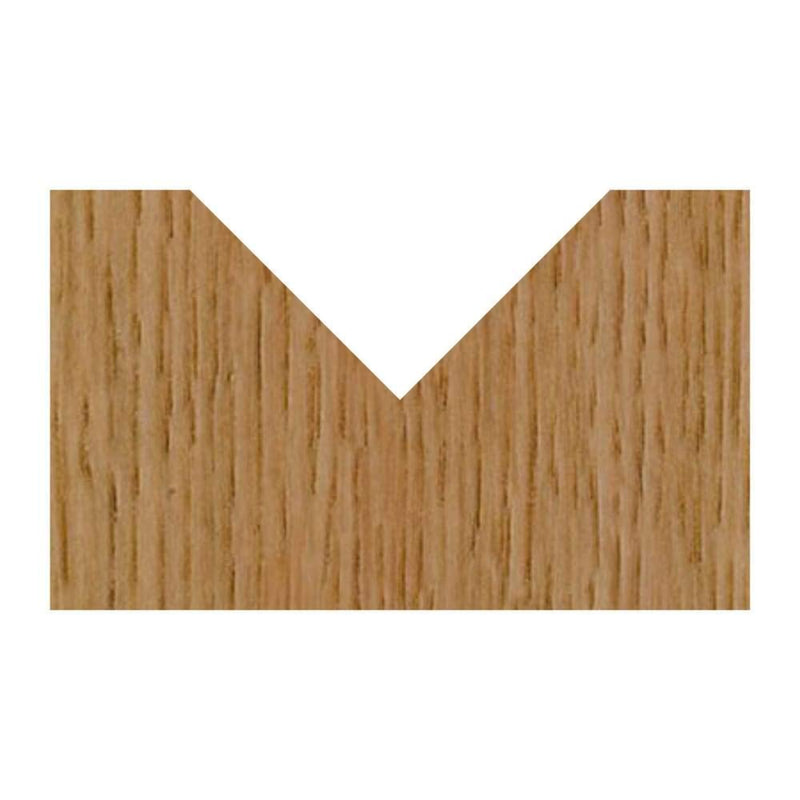 Whiteside Router Bits 1504 V-Groove Bit with 90-Degree 3/4-Inch Cutting Diameter and 3/8-Inch Point Length