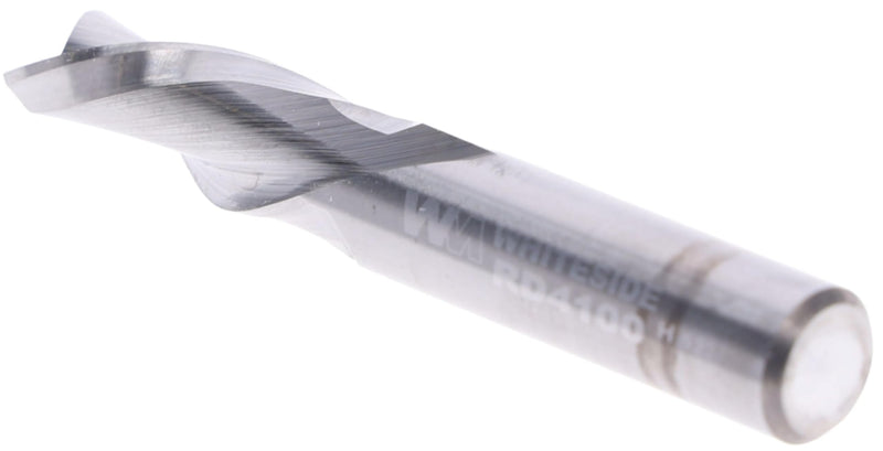 Whiteside Router Bits RD4100 Standard Spiral Bit with Down Cut Solid Carbide 3/8-Inch Cutting Diameter and 1-Inch Cutting Length