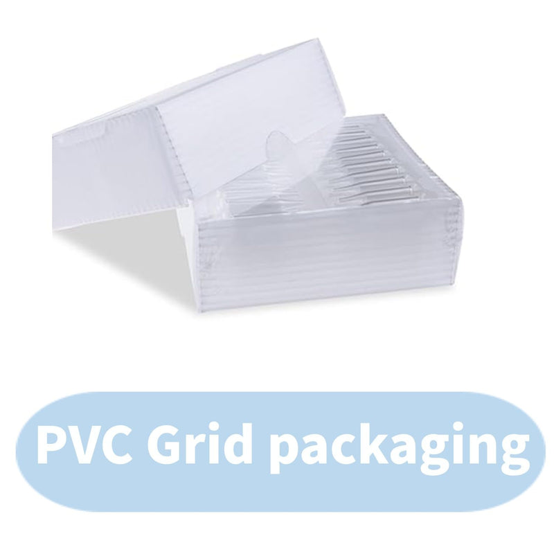 Polyspring Insert Clear Glass, 6mm Insert Diameter,HPLC Vial Insert Volume 200µl (Pack of 100) 200ul Glass Insert 6x29mm