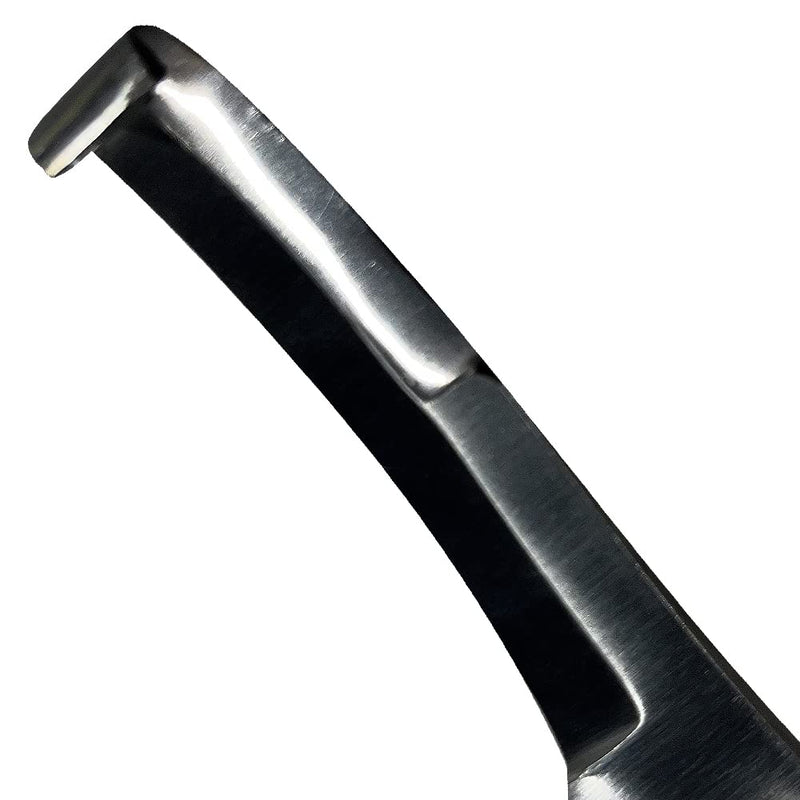 Narrow Blade Right Hand Double Edge Hoof Knife - Ideal Tool for Precision Hoof Trimming - PawsPlanet Australia