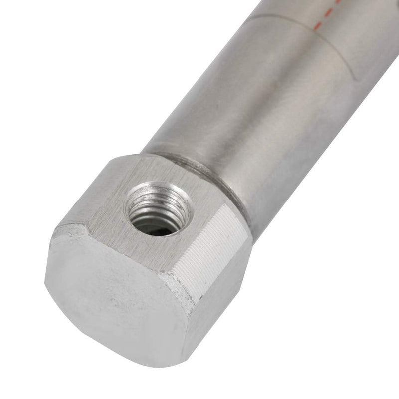 Pneumatic Air Cylinder CDJ2B10-30B 10mm Diameter 30mm Stroke Double Acting Stainless Steel 2 Hydraulic Cylinder
