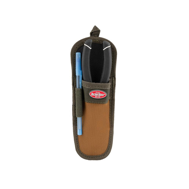 Bucket Boss Single-Barrel Sheath in Brown, 54042 Utility Holster Pouch