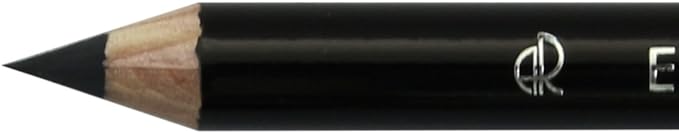 Makeup Brush, Made in Japan, Formulated with Natural Ingredients Gentle on Sensitive Skin, Eyebrow Brush & Comb, Integrated Eyebrow Pencil, Black (B-1) - NewNest Australia