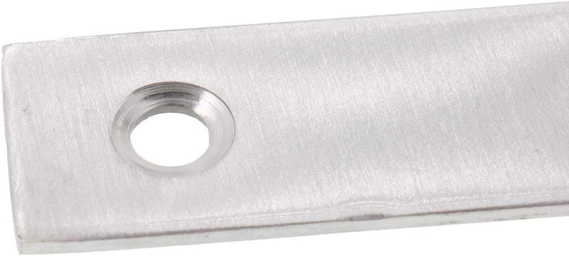 Repair Mending Bracket Plate,ULIFESTAR Stainless Steel L Shape Flat Corner Brace Bracket for Wood,Metal Fixing Joining Bracket Support Brace for Shelves,Furniture and Cabinet (150*150/5.9*5.9'') 150*150mm/5.9*5.9'' - NewNest Australia