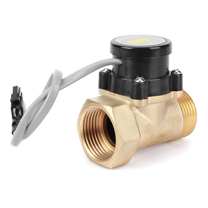 Water Pumpflow Sensor Brass Electronic Pressure Automatic Control Switch G1 Inch HT30 1-1 110V for Home Garden Use Liquid Pressure System