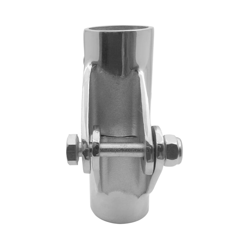 Heavy Duty Stainless Steel 316 Folding Swivel Connector Fitting for 7/8IN or 1In Boat Hand Rail Tube/Pipe For 1inch