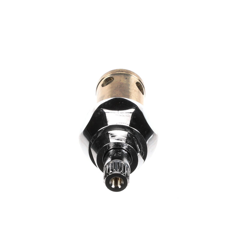 T&S Brass, 012442-40NS, Quarter-Turn Eterna Cartridge - LTC with Spring Check, Chrome