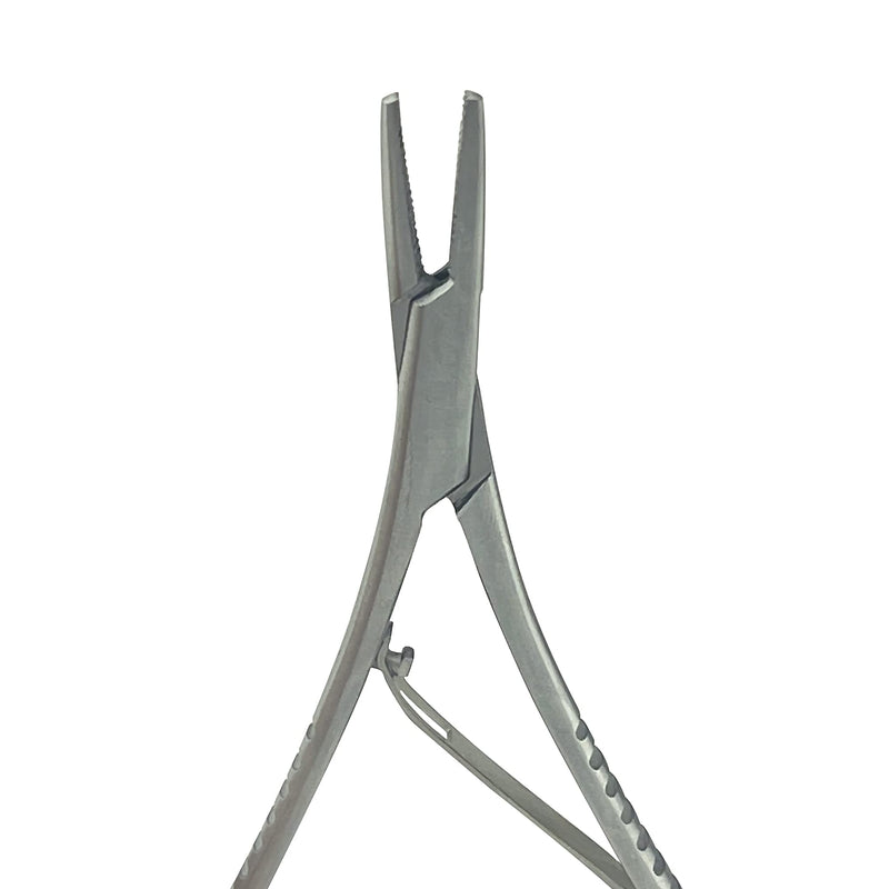 Mathieu Ligature Elastic Placing Plier 5.5" Needle Holder Driver, Ligature Separator Placer, Elastomeric Orthodontic Instruments Mathieu Ligature