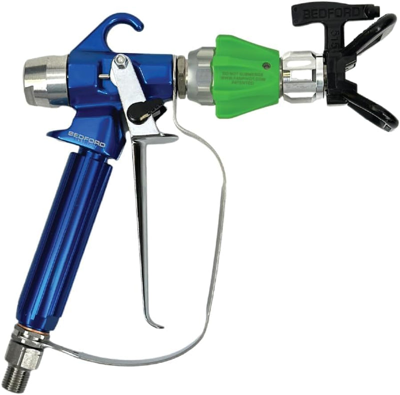 Airless Spray Gun Accessory, 7/8" Thread, Fits Most Standard Spray Guns Including: Graco, Wagner, Titan, TriTech, and Other Variations.