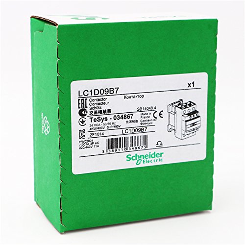 SCHNEIDER ELECTRIC LC1D09B7 CONTACTOR