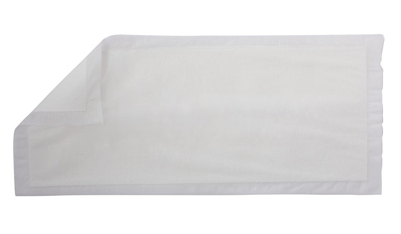 Medline Skinfold Dry Sheet, Skin Moisture Management, Soft, Non-Chafing, Pre-Cut & Ready to Use, 6" x 14" (10 Count)