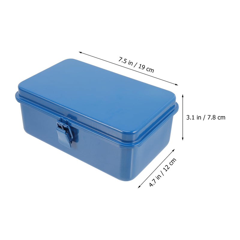 UPKOCH Mechanics Tool Box 7.48X4.72X3.07In Portable Tool Storage Organizer for Car Trunk and Home Workshop